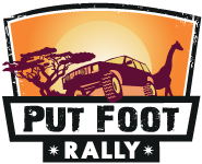 Put Foot Rally Logo