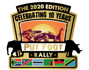 The 2020 Edition Put Foot Rally