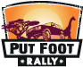 Put Foot Rally Logo